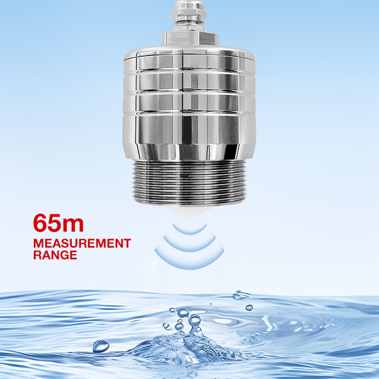 Industrial Radar Water Level Transmitter | Corrosion-Resistant Stainless Steel | For Sewage/Open Channel Flow Monitoring