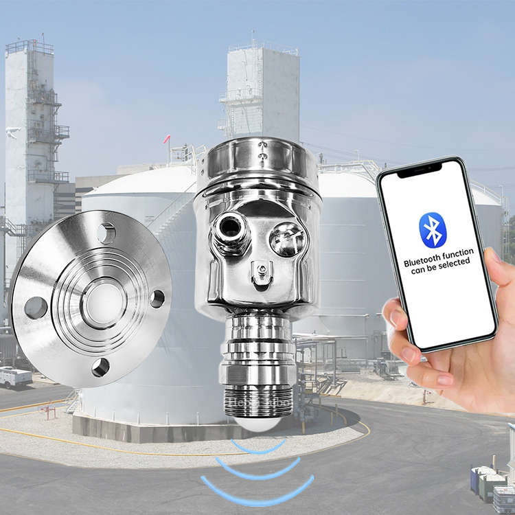 JBRD-800CX High-precision Non-contact FMCW radar Level Transmitter Sensor Stainless Steel/aluminum Alloy, 1 Year Warranty, OEM/bulk