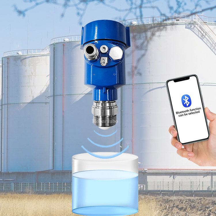 JBRD-800CX Sensor Level Radar Antiledakan Yang Cocok Untuk Tangki Penyimpanan Minyak Dan Kilang