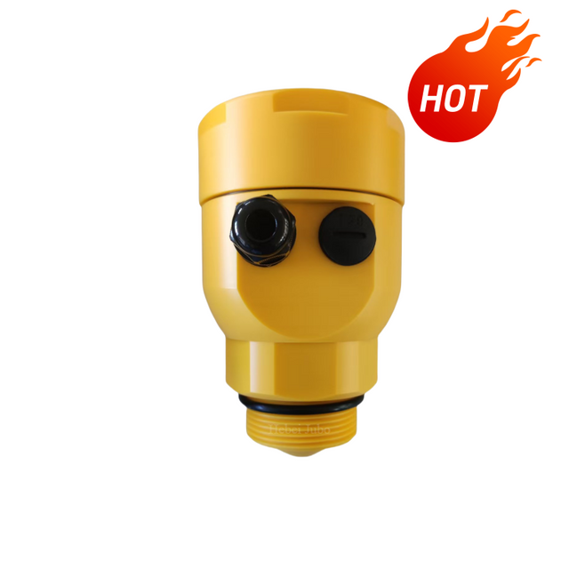 JBRD-800XC-P POM anti-corrosion radar water level gauge | acid and alkali resistant and impact resistant | 0~65m range | dedicated to water conservancy/sewage treatment