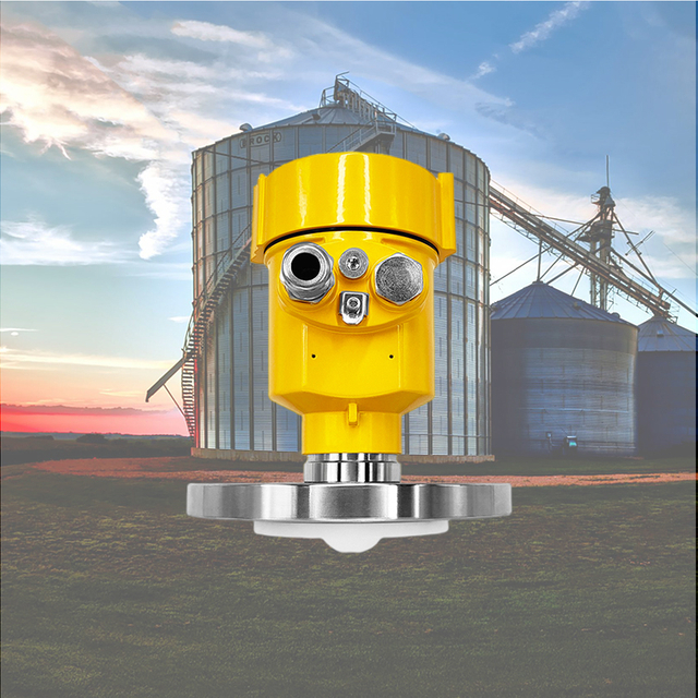 JBRD-800FX-P 80GHz Radar Level Transmitter | Anti-Corrosion Coating | For Marine & Offshore Oil Storage Applications