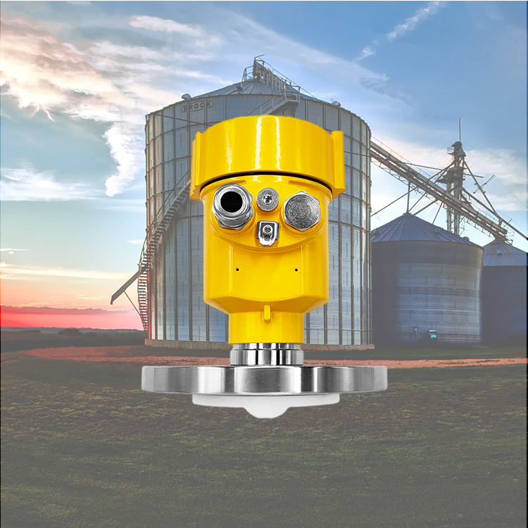 JBRD-800FX-P 80GHz Radar Level Transmitter | Anti-Corrosion Coating | For Marine & Offshore Oil Storage Applications