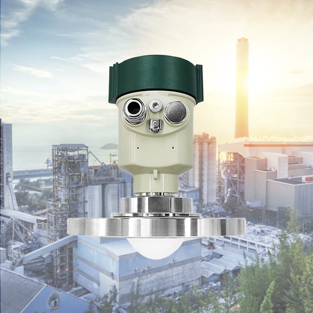 JBRD-800CD Radar Level Transmitter for Tank Level Measurement | 80GHz High Frequency | 0-120m Range | ±1mm Accuracy