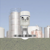 Industry-leading 80GHz Technology | With A Range of Up To 120 Meters, The Radar Level Meter Is Suitable for A Variety of Extreme Working Conditions