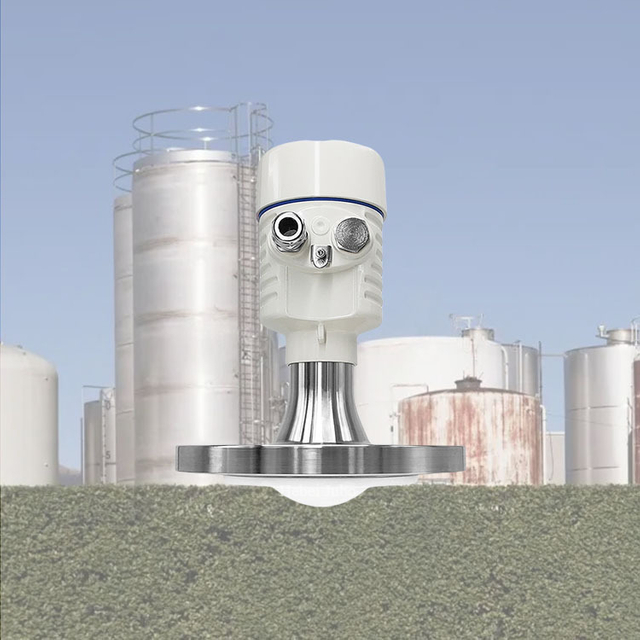 Industry-leading 80GHz Technology | With A Range of Up To 120 Meters, The Radar Level Meter Is Suitable for A Variety of Extreme Working Conditions