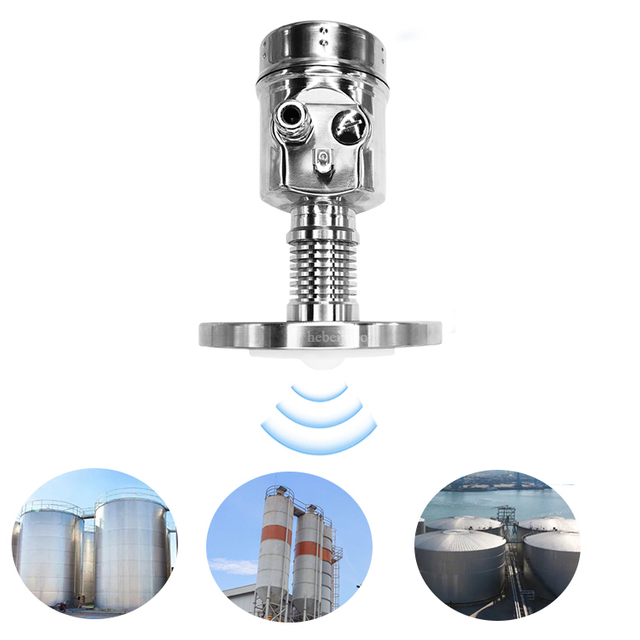 JBRD-800FX-GP Online Purchase of Non-Contact Diesel Tank Radar Level Sensor Power Plant Irrigation System Display for Level Gauge Measurements