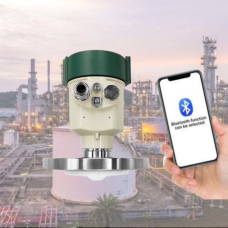 JBRD-800FX-P Non-Contact Radar Level Sensor & Transmitter Accuracy for Chemical Oil Beverage Tanks with 1 Year Warranty
