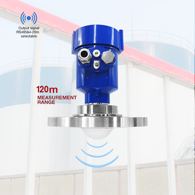 JBRD-800CD Non-contact radar Level Sensor with Stainless Steel/aluminum Housing, Suitable for Oil Tanks and Cement Silos