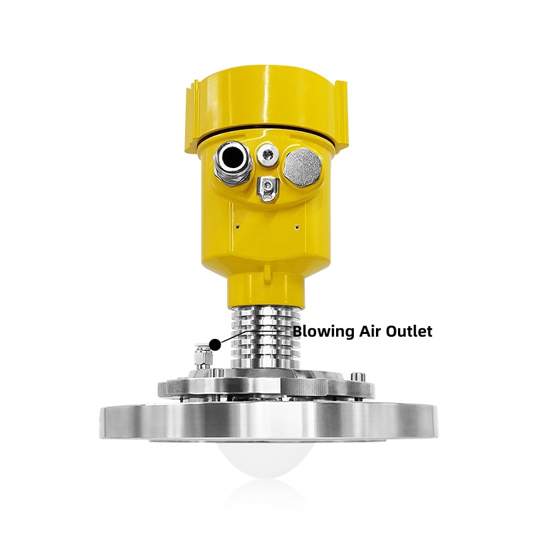 JBRD-800CD-GW Smart radar level transmitter | Bluetooth configuration | Suitable for tanks/reactors/silos | Maintenance-free design