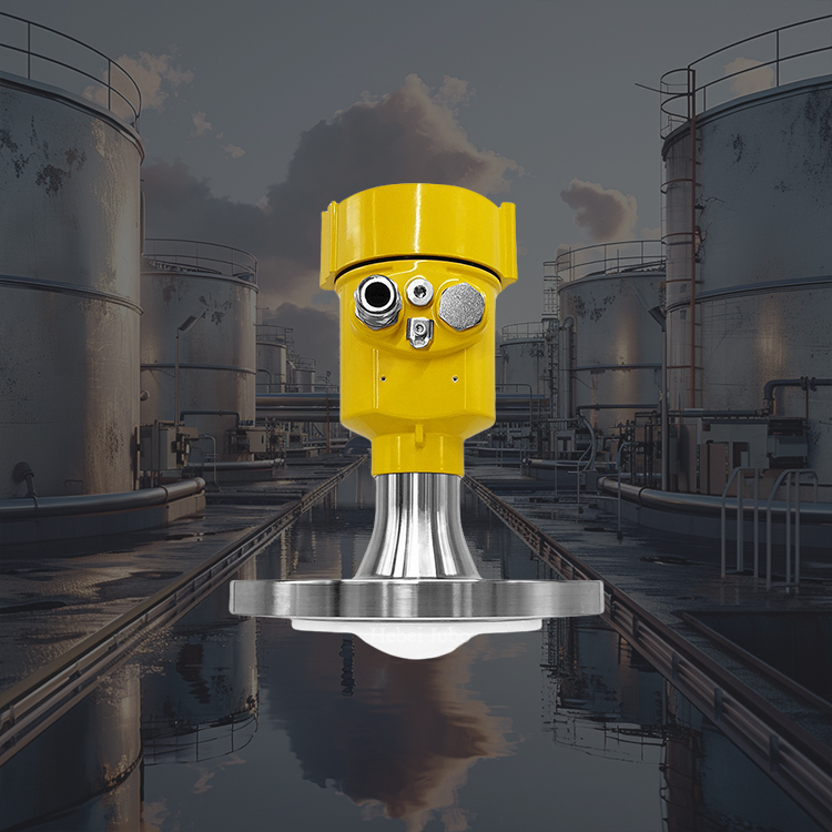 JBRD-800FD-P Premium Radar Level Sensor/Gauge/Meter - High Accuracy & Non-Contact Measurement