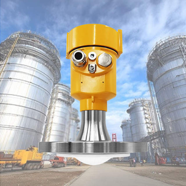 Long-lasting Stability, A Worry-free Choice | Intrinsically Safe And Explosion-proof Certified Radar Level Gauges Safeguard Chemical And Oil And Gas Storage Tanks