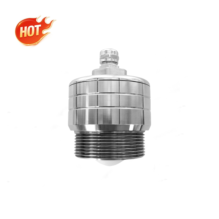 80GHz High-Frequency Radar Water Level Sensor | 0-60m Range | 4-20mA/RS485 Output