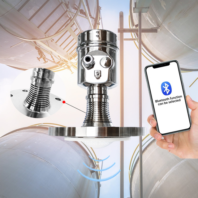 JBRD-800FD Non-contact Radar Level Sensor High Precision Intelligent Transmitter for Water Treatment Sewage/wastewater Food