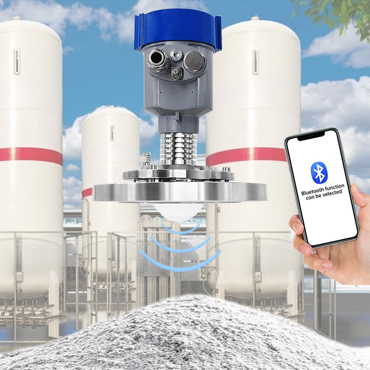 JBRD-800CD-GWHigh-precision 80GHz Radar Level Sensor. Radar Level Transmitter, Non-contact, ATEX Certified