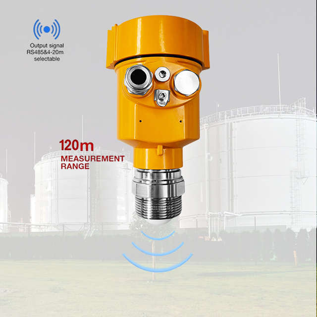 JBRD-800CX 80GHz Non-contact Radar Water Level Sensor Suitable for Drinking Water Measurement